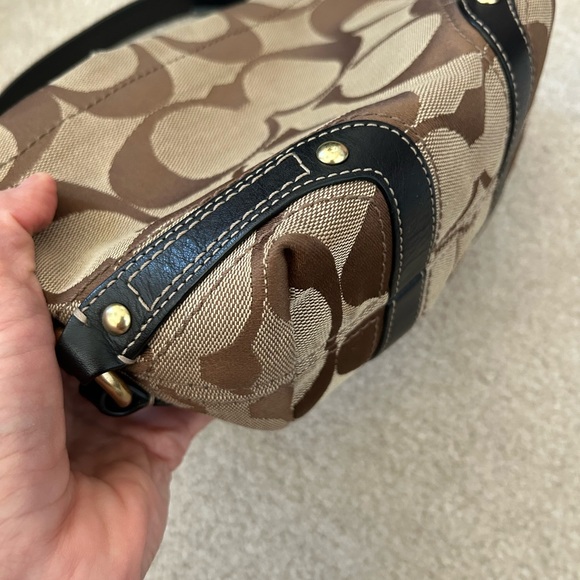 COACH Carley Mini Shoulder Bag - Picture 12 of 15